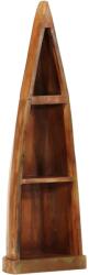 vidaXL Dulap tip barca, 39x27x127 cm, lemn masiv reciclat GartenMobel Dekor (4009373) Biblioteca