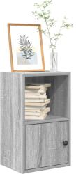 vidaXL Biblioteca, gri sonoma, 31x24x52 cm, lemn prelucrat GartenMobel Dekor (860324) Biblioteca