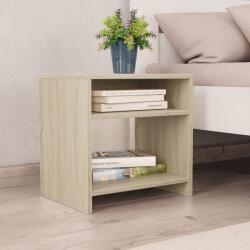 vidaXL Noptiera, stejar Sonoma, 40 x 30 x 40 cm, PAL GartenMobel Dekor (800015)