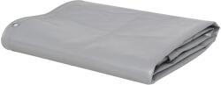 vidaXL Prelata, gri, 650 g/m2, 4x4 m GartenMobel Dekor (43813)