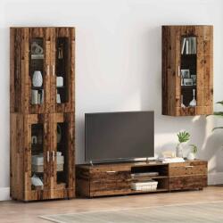 vidaXL Cabinet suspendat Lemn vechi 55 x 29 x 100 cm Lemn compozit GartenMobel Dekor (880229)