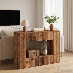 vidaXL Masa de consola Lemn vechi 101 x 29 x 74 cm Lemn prelucrat GartenMobel Dekor (899884)