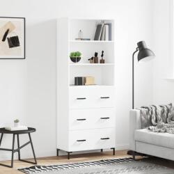 vidaXL Dulap înalt, alb, 69, 5x34x180 cm, lemn compozit GartenMobel Dekor (3189381) Comoda
