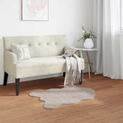 vidaXL Covor din Blana Faux de Iepure Olite Bej 60 x 90 cm Poliester GartenMobel Dekor (42021651) Covor