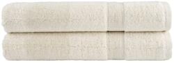 vidaXL Prosoape premium SOLUND 2 buc. crem 100x200 cm 600 gsm GartenMobel Dekor (137485) Prosop