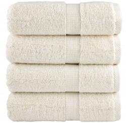 vidaXL Prosoape oaspeti premium SOLUND 4 buc. crem 30x50 cm 600 gsm GartenMobel Dekor (137471) Prosop
