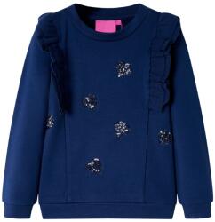 vidaXL Bluzon pentru copii, bleumarin, 116 GartenMobel Dekor (13741)