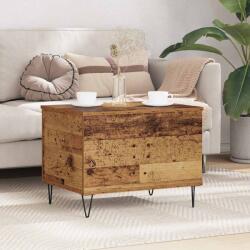 vidaXL Masa de cafea Lemn Vechi 60 x 44, 5 x 45 cm Lemn compozit GartenMobel Dekor (882669)