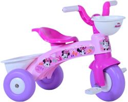 E & L Cycles Tricicleta copii, Minnie, recomandata pentru 1-3 Ani, cos transport pe ghidon, greutate maxima admisa 25 kg (75002)