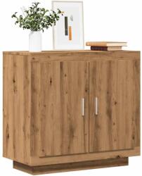 vidaXL Dulap, Stejar artizanal, 80x40x75 cm, lemn prelucrat GartenMobel Dekor (856863) Comoda