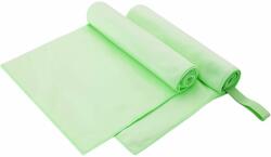 vidaXL Prosoape Sport 2 pcs Verde 100 x 50 cm Poliester si poliamida GartenMobel Dekor (42011478) Prosop