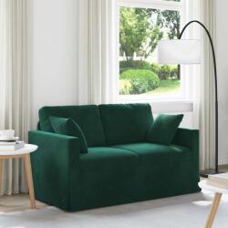 vidaXL Canapea Verde închis GartenMobel Dekor (42024415) Canapea