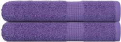 vidaXL Prosoape pentru sauna 2 buc Violet 360 g/m2 100% bumbac GartenMobel Dekor (136887) Prosop