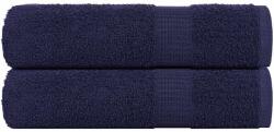 vidaXL Prosoape de mana 2 buc Bleumarin 50x100 cm 360 g/m2 100% bumbac GartenMobel Dekor (136782) Prosop