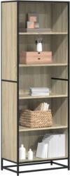 vidaXL Biblioteca, stejar sonoma, 60x35x170, 5 cm, lemn prelucrat GartenMobel Dekor (3300851) Biblioteca