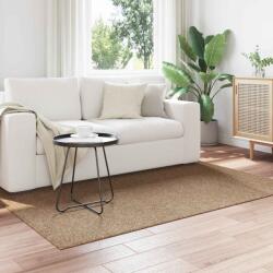 vidaXL Covor living dreptunghiular natural 170x120 cm, antiderapant, poliester (42022523) Covor