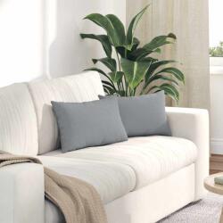 vidaXL Perne pentru canapea Gri deschis GartenMobel Dekor (42013610)
