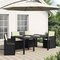 vidaXL Perne pentru sezut si spatar 4 pcs Crem 47 x 45 x 2 cm GartenMobel Dekor (899977)