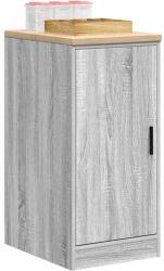 vidaXL Dulap depozitare garaj gri Sonoma 40x51x85 cm lemn masiv de pin GartenMobel Dekor (860567) Comoda