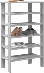 vidaXL Pantofar, gri sonoma, 61x32x105 cm, lemn compozit GartenMobel Dekor (859865) Pantofar