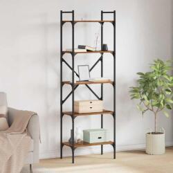 vidaXL Biblioteca Lemn Vechi 56 x 32 x 174 cm Lemn compozit GartenMobel Dekor (882146) Biblioteca