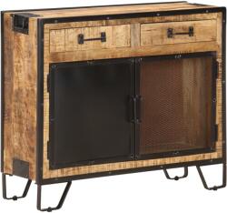 vidaXL Dulap, 80x31x71 cm, lemn masiv de mango nefinisat GartenMobel Dekor (285893) Comoda