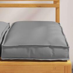 vidaXL Perna 4 pcs Gri 40 x 40 x 8 cm Material Oxford GartenMobel Dekor (42001589)