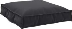 vidaXL Perna Negru 70 x 70 x 12 cm Material Oxford GartenMobel Dekor (42001502)