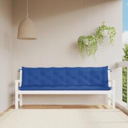 vidaXL Perne banca de gradina 2 buc. , albastru, tesatura oxford GartenMobel Dekor (361745)