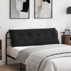 vidaXL Perna pentru spate Negru 140 x 50 cm Tesatura din corduroy GartenMobel Dekor (42014853)