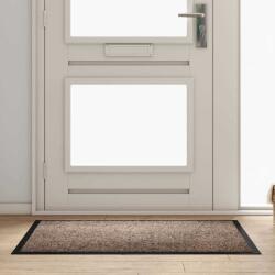 vidaXL Covoras de intrare Bej 60 x 40 x 1.2 cm Tesatura Teddy GartenMobel Dekor (42013442) Pres