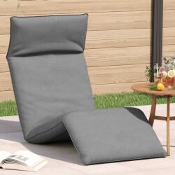 vidaXL Sezlong pliabil Gri 175x54x8, 5 cm tesatura Oxford GartenMobel Dekor (4019747)
