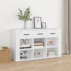 vidaXL Servanta, alb, 100x30x59, 5 cm, lemn compozit GartenMobel Dekor (821004) Comoda