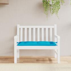 vidaXL Perna de banca, albastru deschis, 110x50x7 cm, material oxford GartenMobel Dekor (361815)