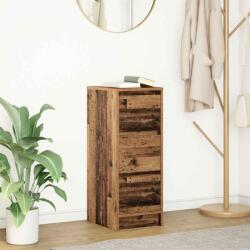 vidaXL Bufeta Lemn vechi 29, 5x34x76 cm Lemn prelucrat GartenMobel Dekor (861641) Comoda