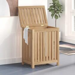 vidaXL Cos de rufe, 50x35x60 cm, lemn masiv de tec GartenMobel Dekor (340759)