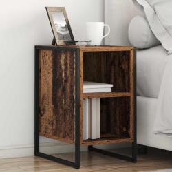 vidaXL Noptiera Lemn Vechi 39.5 x 30 x 50 cm Lemn compozit GartenMobel Dekor (886638)