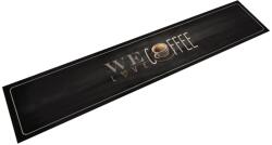 vidaXL Covor de bucatarie lavabil, text Coffee, 60x300 cm, catifea GartenMobel Dekor (4005592) Pres