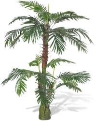 vidaXL Planta artificiala Palmier Cycas, 150 cm GartenMobel Dekor (241355)