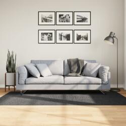vidaXL Covor "IZA" aspect scandinav cu fire scurte, antracit, 100x200cm GartenMobel Dekor (375427) Covor