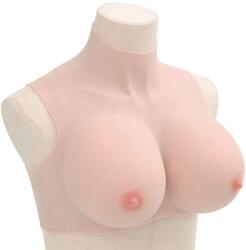 vidaXL Bust cu sani din silicon cupa H, culoare caucazian GartenMobel Dekor (4012205)