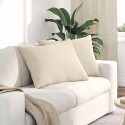 vidaXL Perne pentru canapea 2 pcs Bej 70 x 50 cm tesatura GartenMobel Dekor (42013773)