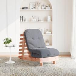 vidaXL Canapea futon cu saltea, 60x206x11 cm, lemn masiv douglas GartenMobel Dekor (846749) Canapea