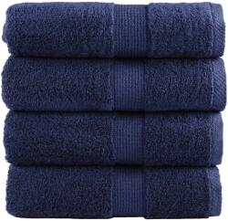 vidaXL Prosoape oaspeti premium SOLUND, 4buc. bleumarin 30x50cm 600gsm GartenMobel Dekor (137255) Prosop