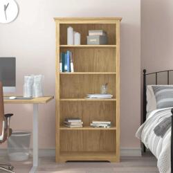 vidaXL Biblioteca BODO Maro miere 82 x 40 x 173 cm Lemn compozit GartenMobel Dekor (42023486) Biblioteca