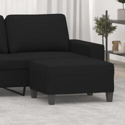 vidaXL Taburet, negru, 70x55x41 cm, microfibra GartenMobel Dekor (349364)