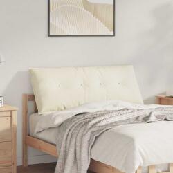 vidaXL Perna pentru spate Crem 120 x 50 cm Tesatura din corduroy GartenMobel Dekor (42014813)