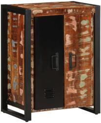 vidaXL Bufeta multicolor 55x35x70 cm lemn masiv recuperat GartenMobel Dekor (4013576) Comoda