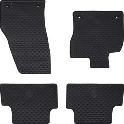 vidaXL Covor pentru masina 4 pcs Negru Cauciuc GartenMobel Dekor (42029133)