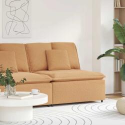 vidaXL Modul central canapea modulara cu perne, bej, 100 cm GartenMobel Dekor (4104446) Canapea